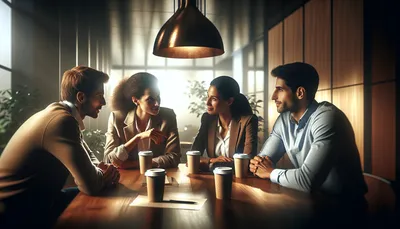 Samenwerking in teams: collega's in verbinding op de werkvloer