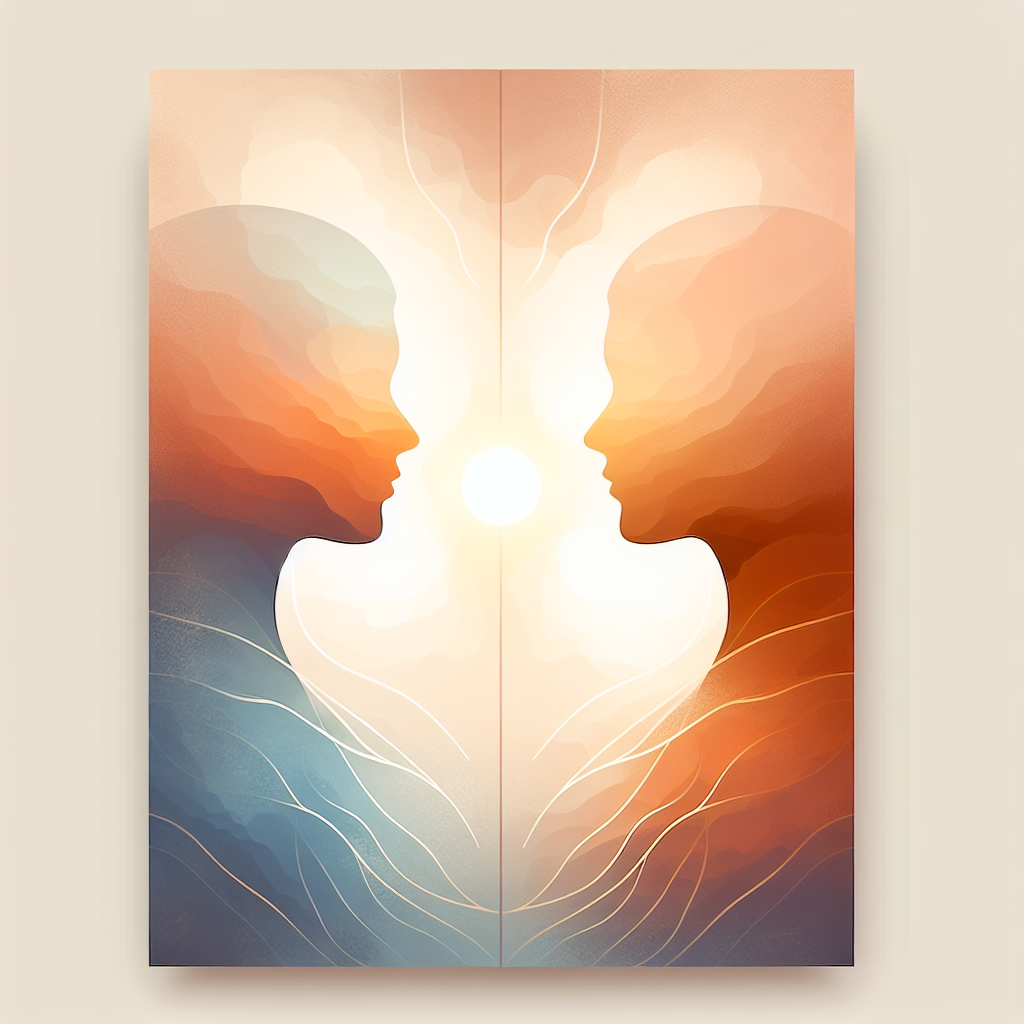 Twee collega's in een rustig gesprek op kantoor, feedback en assertiviteit leren